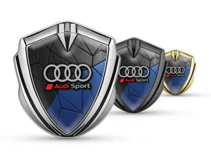 Audi Insignia Abovedada 3D Estilo Tunado Brillo Aboveda 3D